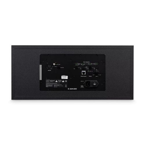 adam audio A77H studio monitor rear