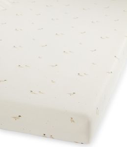 סדין מעוצב למיטת תינוק או מעבר 100% כותנה מקולקציית FARM - ברווזים