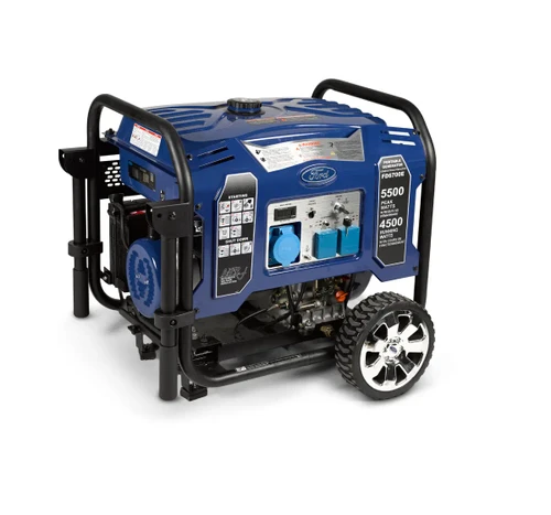 גנרטור דיזל הספק: 5000W דגם FD6700E יצרן FORD
