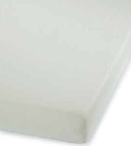 סדין מעוצב למיטת תינוק או מעבר 100% כותנה מקולקציית FARM - מנטה