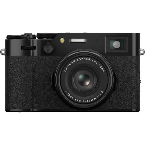 מצלמה דיגיטלית FUJIFILM X100VI צבע שחור