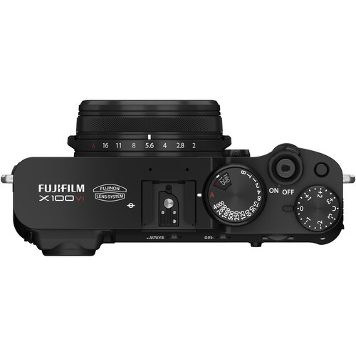 מצלמה דיגיטלית FUJIFILM X100VI צבע שחור