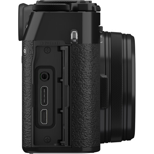 מצלמה דיגיטלית FUJIFILM X100VI צבע שחור