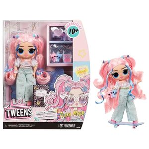 בובת אופנה LOL Tweens - פלורה מון עם 10+ הפתעות