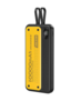מטען נייד 10000mAh 22.5W עם צג וכבל מובנה
