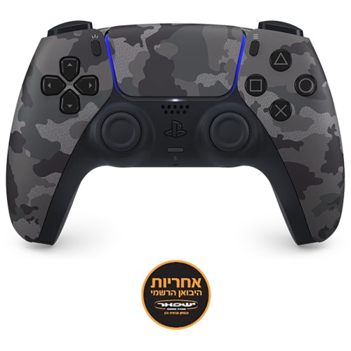  PlayStation 5 PS5 Controller Camoשלט סוני פלייסטישן 5 הסוואה