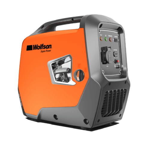 גנרטור אינוורטר מושתק T.WFS2000I