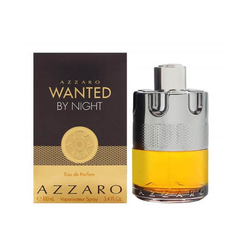 בושם לגבר אזארו AZZARO BY NIGHT WANTED 100 ML E.D.P