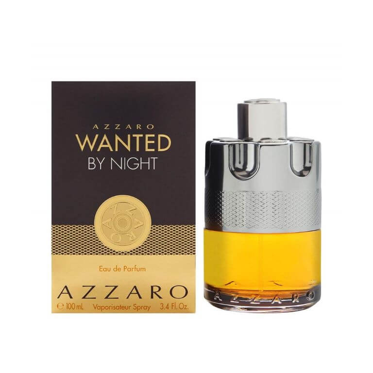 בושם לגבר אזארו AZZARO BY NIGHT WANTED 100 ML E.D.P