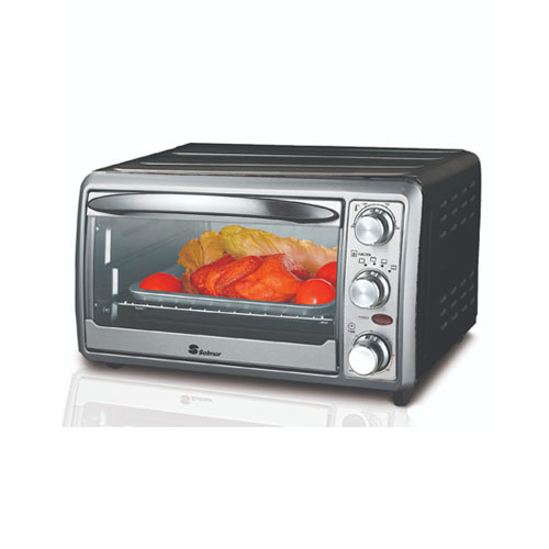 ‏טוסטר אובן 24 ליטר Selmor SE206BK ‏סלמור