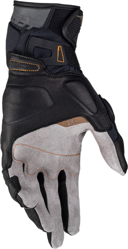כפפות אדונצ'ר מעור ליט שחור - LEATT GLOVES ADV X-FLOW 7.5