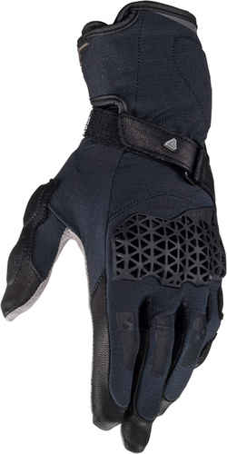 כפפות אדונצ'ר מעור ליט שחור - LEATT GLOVES ADV X-FLOW 7.5
