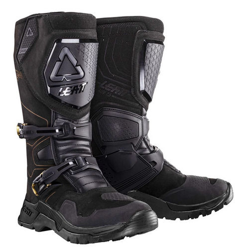 מגף רכיבה אדונצ'ר ליט שחור - LEATT BOOT ADV HYDRADRI 7.5