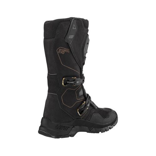 מגף רכיבה אדונצ'ר ליט שחור - LEATT BOOT ADV HYDRADRI 7.5