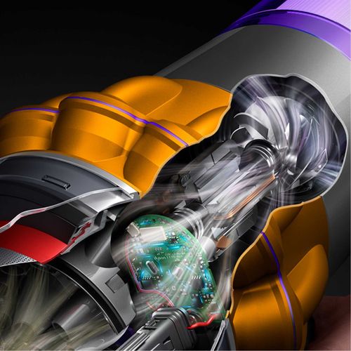 שואב שוטף אלחוטי נטען Dyson V15s Detect Submarine NEW