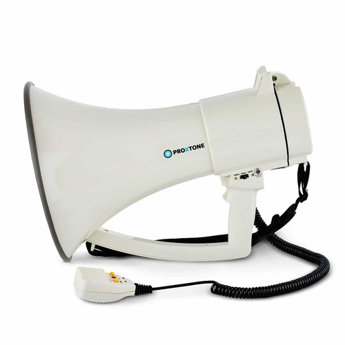  מגאפון ProXtone 120W + הקלטה