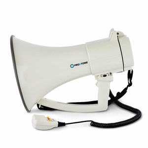 מגאפון ProXtone 120W + הקלטה