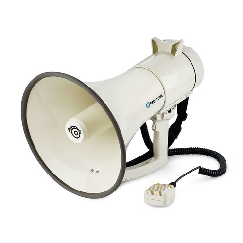  מגאפון ProXtone 120W + הקלטה