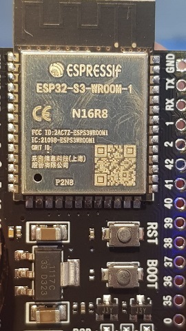 מודול פיתוח ESP32-S3 בלוטוס 5.0 