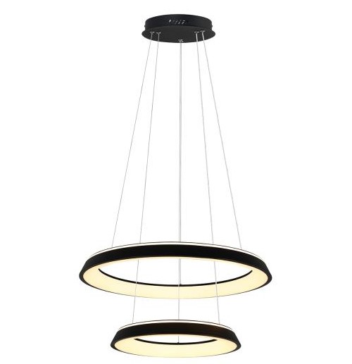 גרייגוס כפול תלוי שחור LED 72W