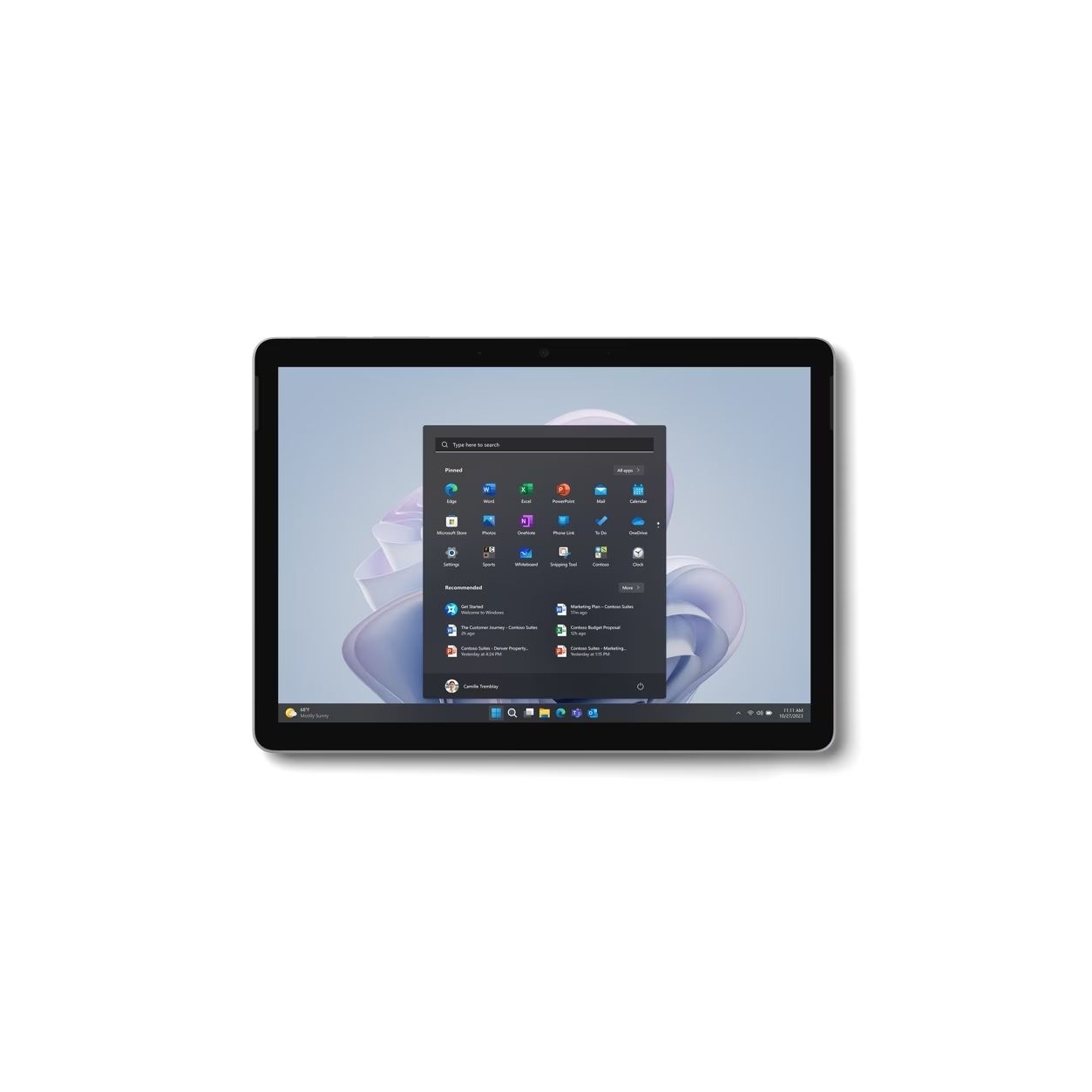 טאבלט Microsoft Surface Go 4 WIFI XGT-00001