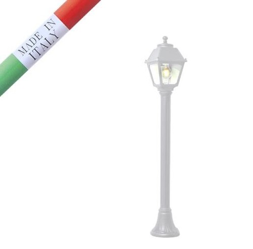 מארי עמוד בודד גינה לבן