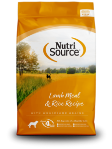 Nutri Source נוטריסורס כבש ואורז 5.4 ק"ג