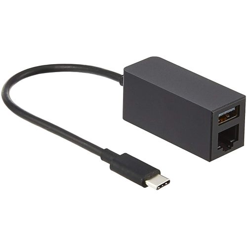 Microsoft Surface USB-C to Ethernet and USB 3.0 Adapter