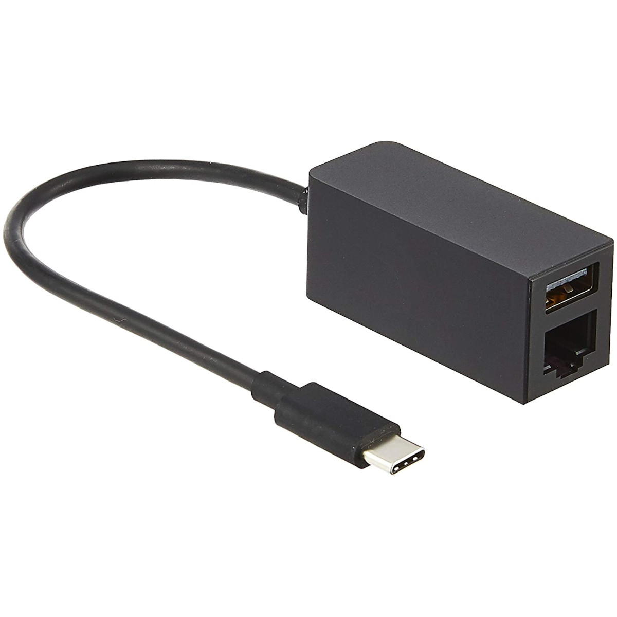 Microsoft Surface USB-C to Ethernet and USB 3.0 Adapter