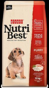 נוטריבסט גורים 15 ק"ג Nutribest 