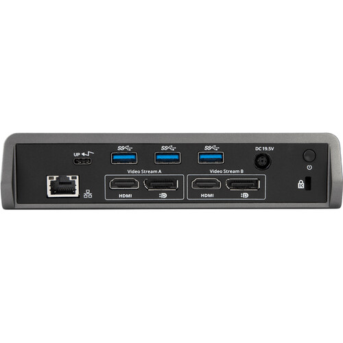  4K UNIVERSAL DOCKING STATION W/ PWR USB 3.0 DUAL 4K VIDEO T