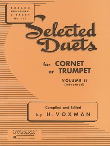Selected Duets for Cornet or Trumpet Volume 2 - Advanced