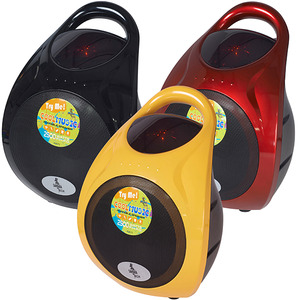 CoolSound ערכת קריוקי BT עוצמתית כולל שלט ומיקרופון