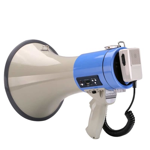 מגפון מקצועי ProXtone דגם 80W כולל מיק' נשלף