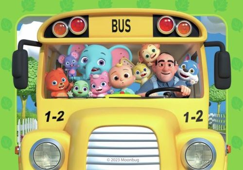 הפאזל הראשון שלי - 4 פאזלים לפעוטות 2 עד 5 חלקים Cocomelon קוקומלון