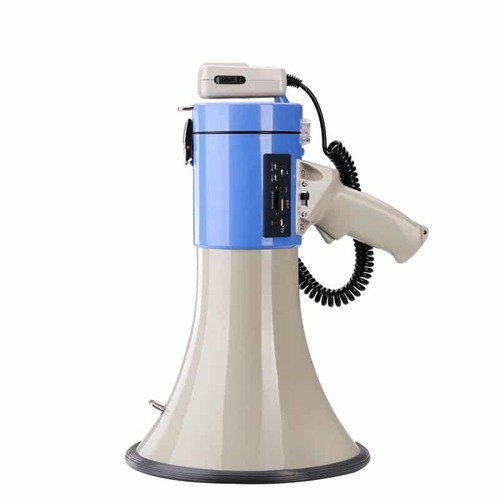 מגפון מקצועי ProXtone דגם 80W כולל מיק' נשלף