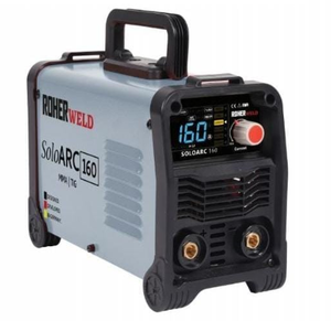 רתכת דיגיטלית מקצועית 140 אמפר - ROHER weld soloarc 160
