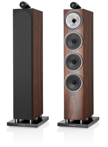 זוג רמקולים רצפתיים מבית Bowers & Wilkins דגם 702 S3
