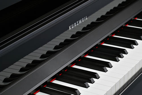 פסנתר חשמלי 88 קלידים שחור (2 אריזות)  KURZWEIL CUP E1 BK