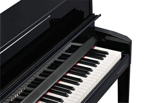 פסנתר חשמלי 88 קלידים שחור (2 אריזות)  KURZWEIL CUP E1 BK