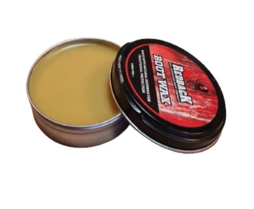 משחת נעליים REDBACK Boot Wax