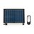 תאורה סולארית שחור RADAR 100W IP65 NISKO
