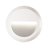 צמוד קיר לבן LOTUS-R 2W IP65 3CCT NISKO