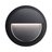 צמוד קיר שחור LOTUS-R 2W IP65 3CCT NISKO