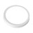 צמוד תקרה לבן  TIME 12W 180MM IP40 3CCT NISKO
