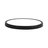 צמוד תקרה שחור TIME 12W 180MM IP40 3CCT NISKO