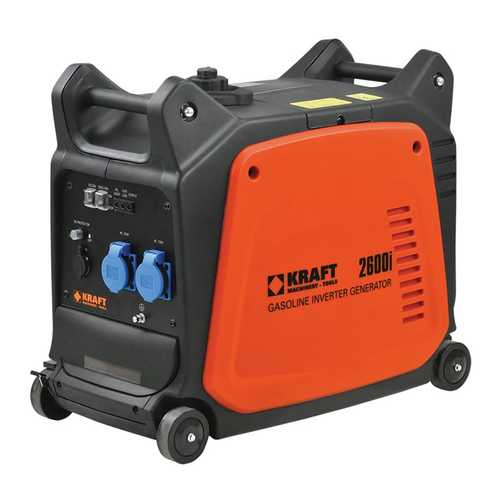 גנרטור מושתק תוצרת Kraft דגם I2600