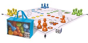 משחק לודו Ludo ענקי לבית ולחצר