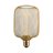 נורה מעוצבת גימור זהב TIFFANY ROLL E27 4W תאורת אווירה חמה NISKO