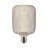 נורה מעוצבת גימור לבן TIFFANY ROLL E27 4W תאורת אווירה חמה NISKO